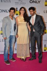 Izabelle Liete, Tanuj Virwani, Aditya Seal at Grazia Young Fashion Awards in Mumbai on 13th April 2014